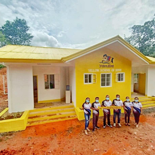 Yellow School of Hope in Supon, Bayog, Zamboanga del Sur